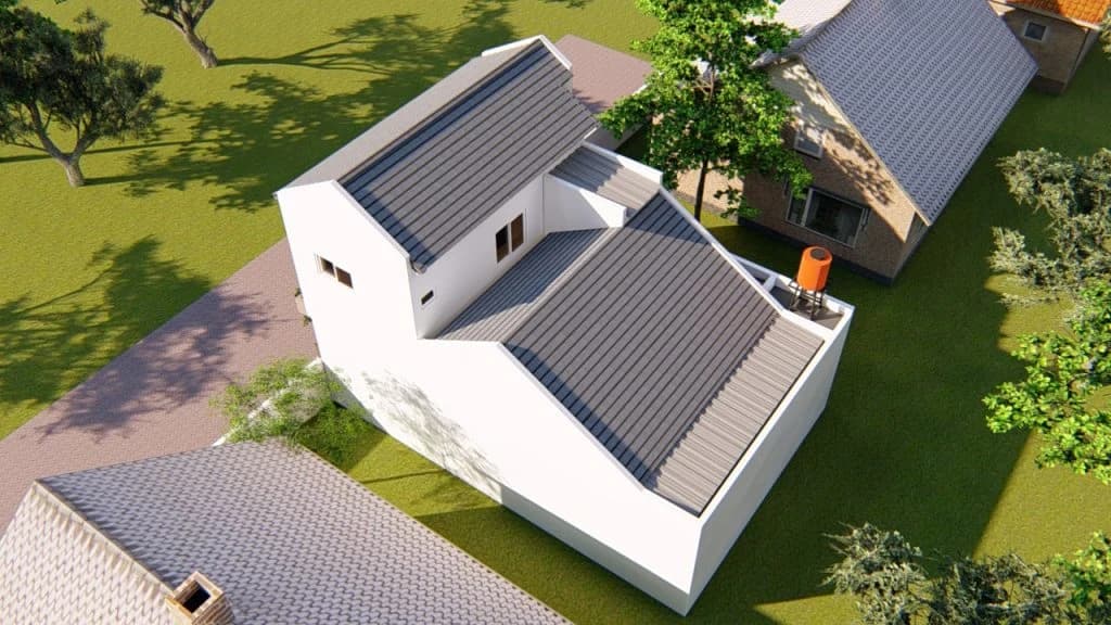 Desain Rumah DN, Serang Banten - 2