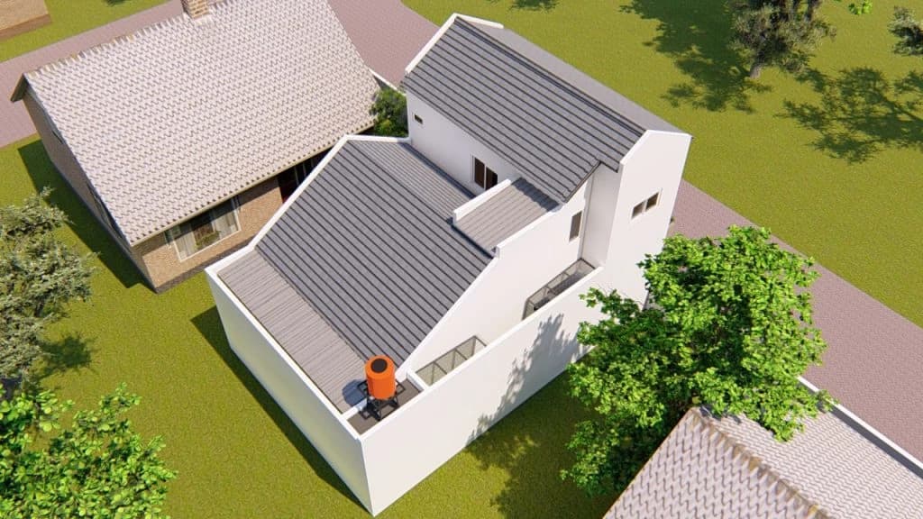 Desain Rumah DN, Serang Banten - 3
