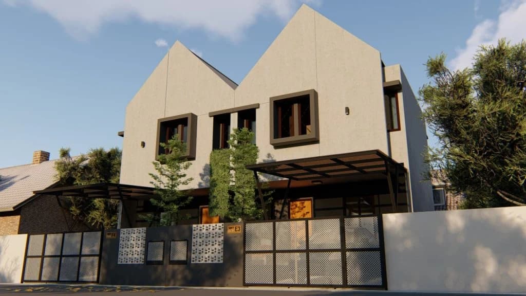 Desain Rumah GH, Serang Banten - 1