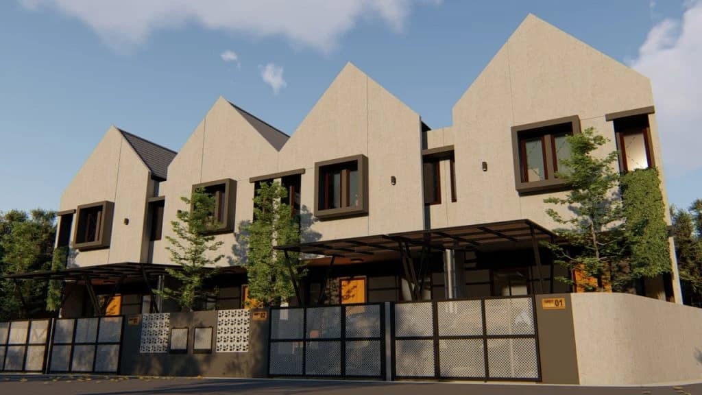 Desain Rumah GH, Serang Banten - 2