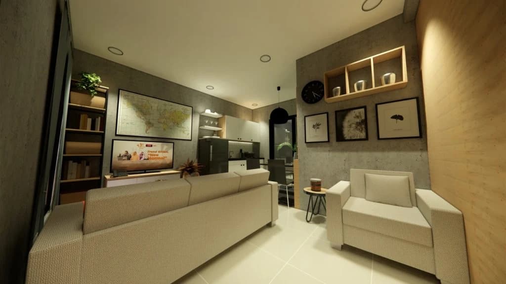 Desain Rumah GH, Serang Banten - 3