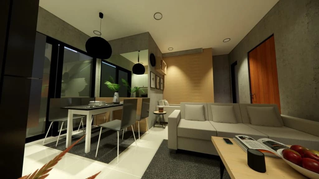Desain Rumah GH, Serang Banten - 4