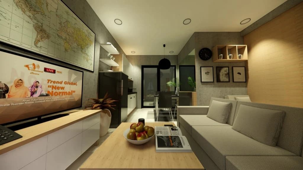 Desain Rumah GH, Serang Banten - 5