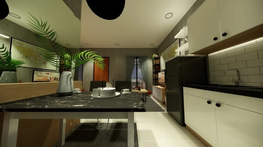 Desain Rumah GH, Serang Banten - 6