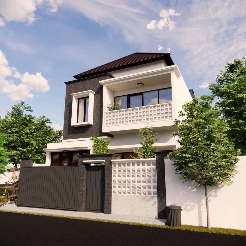 Desain Rumah YC, Cilegon Banten