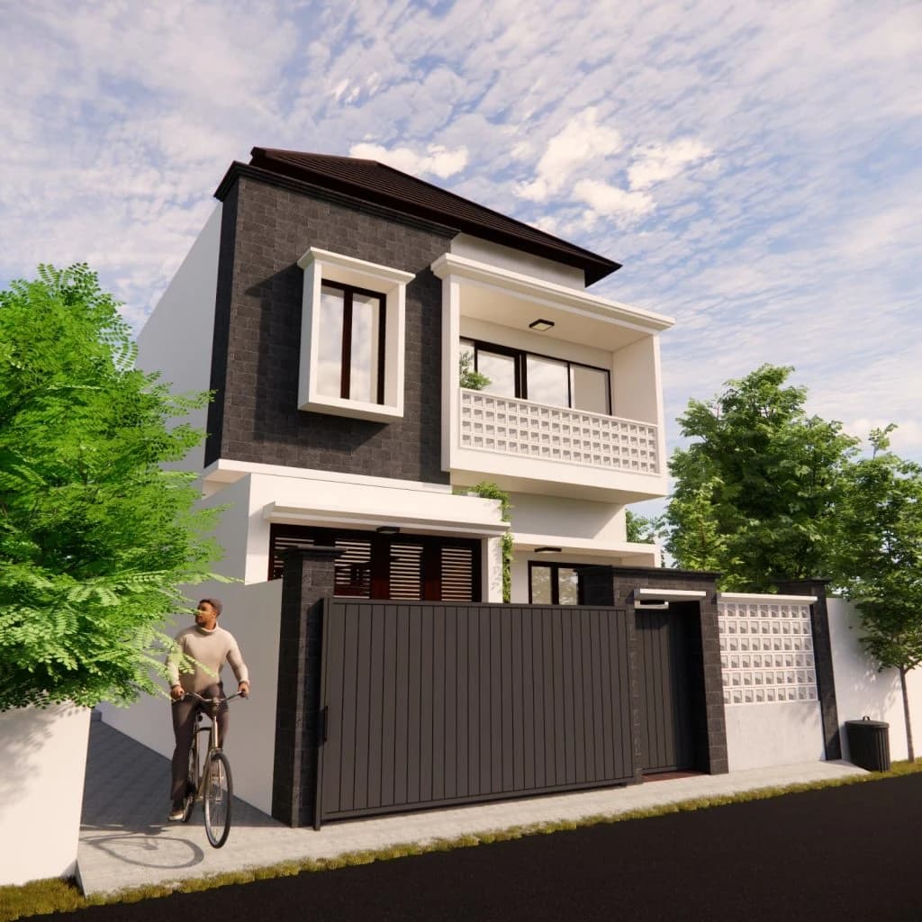 Desain Rumah YC, Cilegon Banten - 2