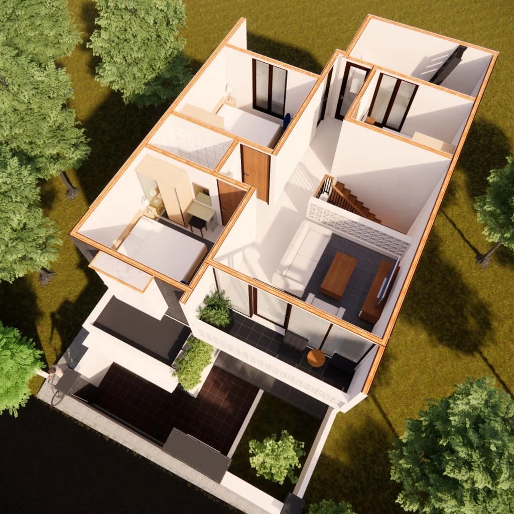 Desain Rumah YC, Cilegon Banten - 5