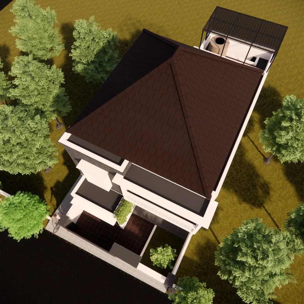 Desain Rumah YC, Cilegon Banten - 6