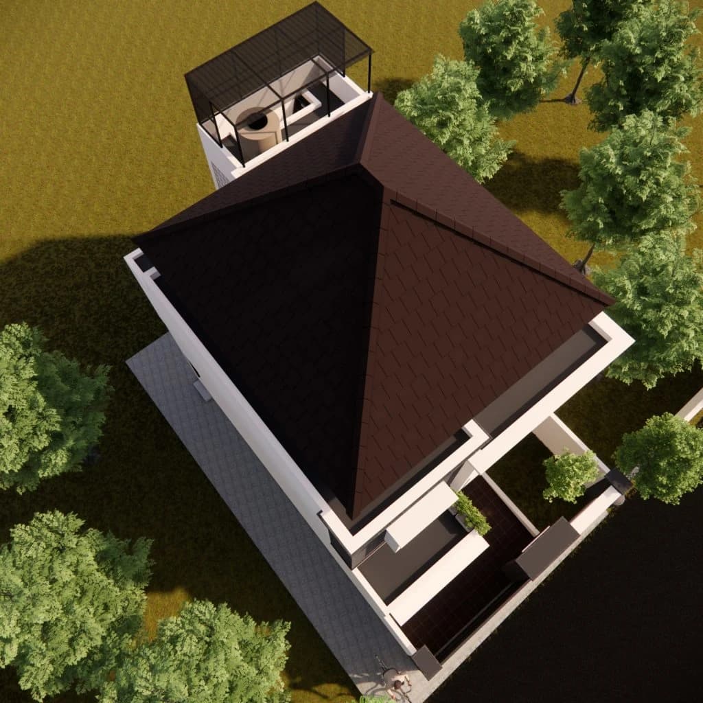 Desain Rumah YC, Cilegon Banten - 7
