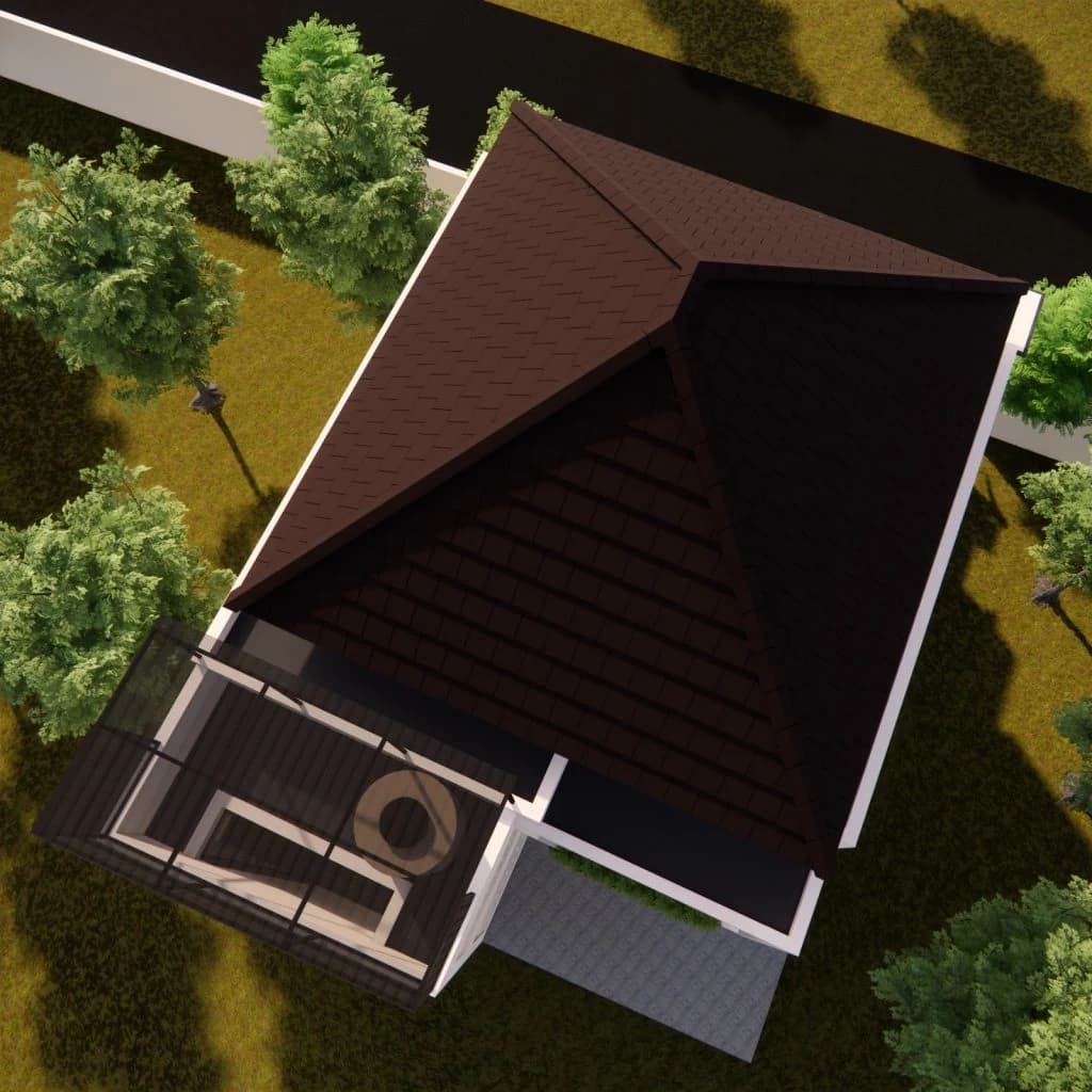 Desain Rumah YC, Cilegon Banten - 8