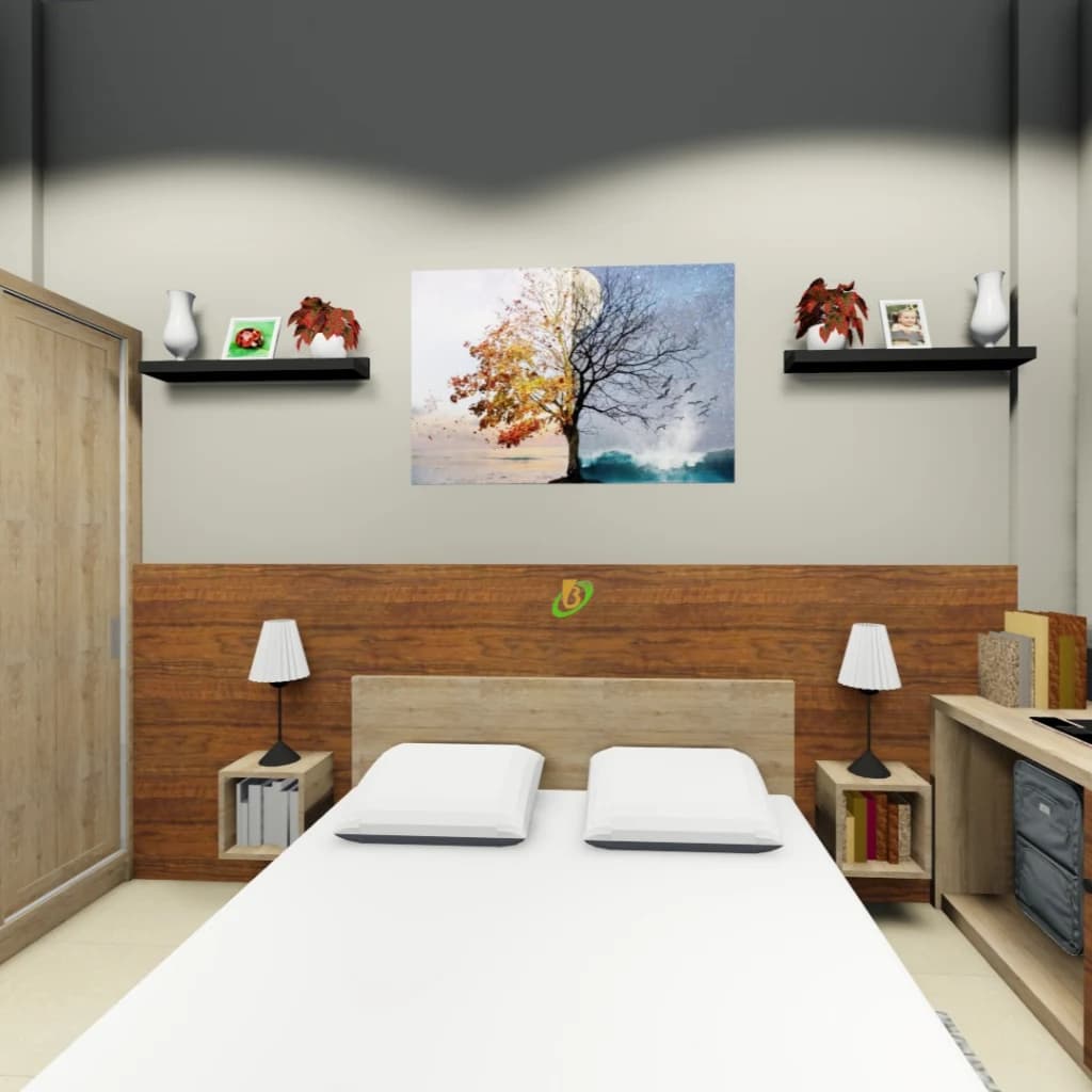 Desain Interior Kamar Kos - 1