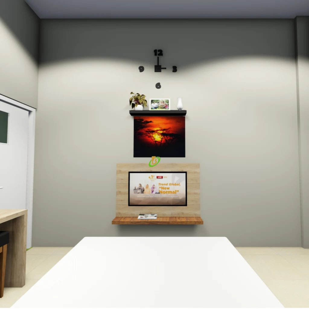 Desain Interior Kamar Kos - 2