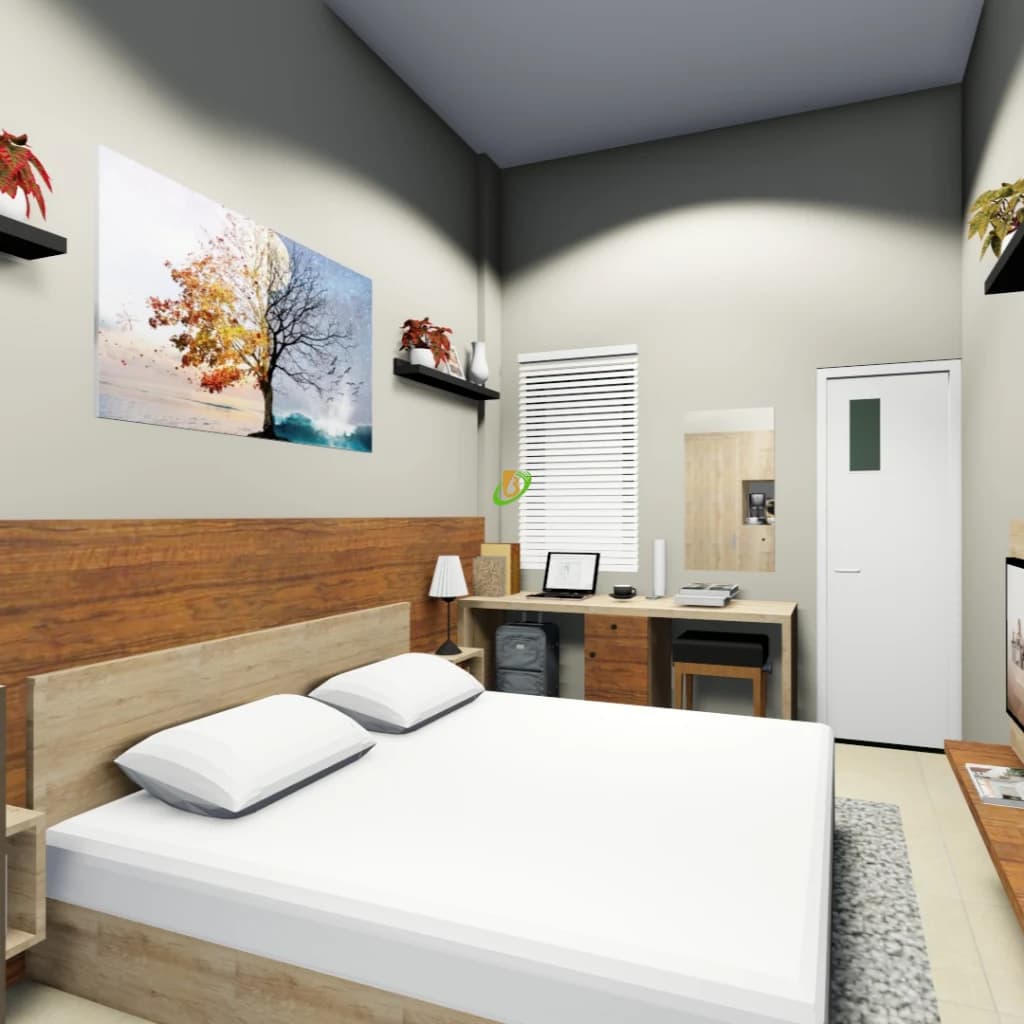 Desain Interior Kamar Kos - 3