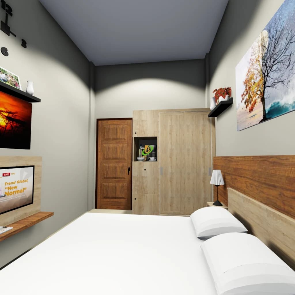 Desain Interior Kamar Kos - 4