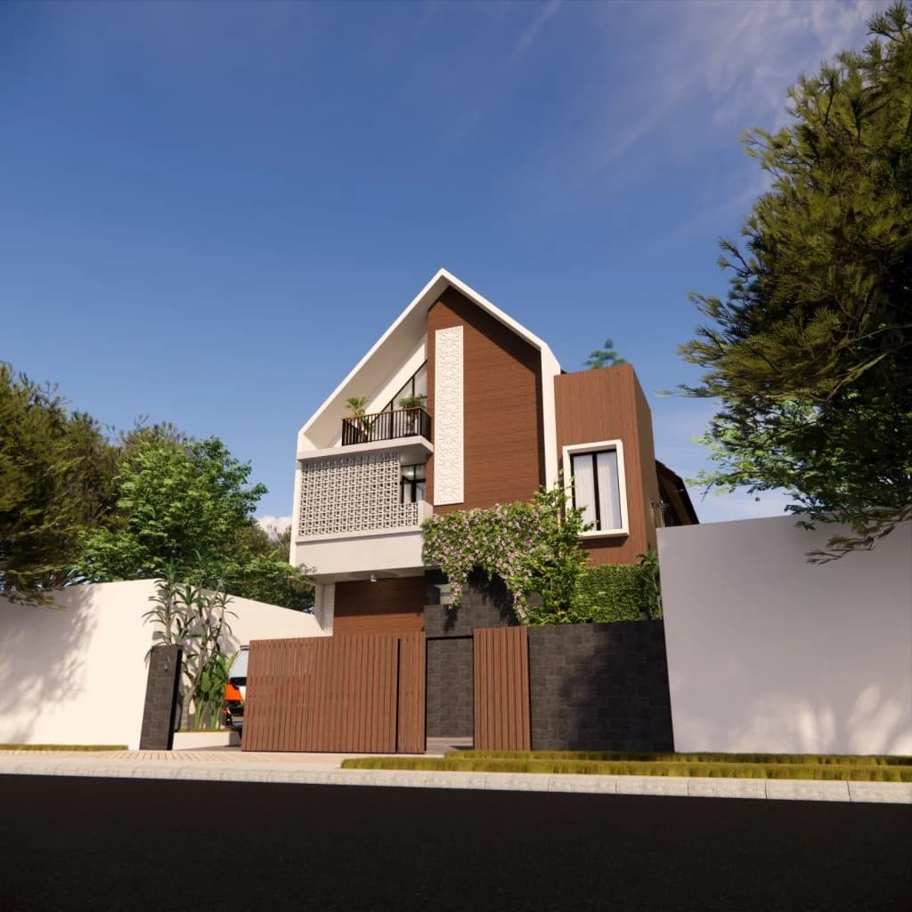 Desain Rumah YS, Serang Banten - 2