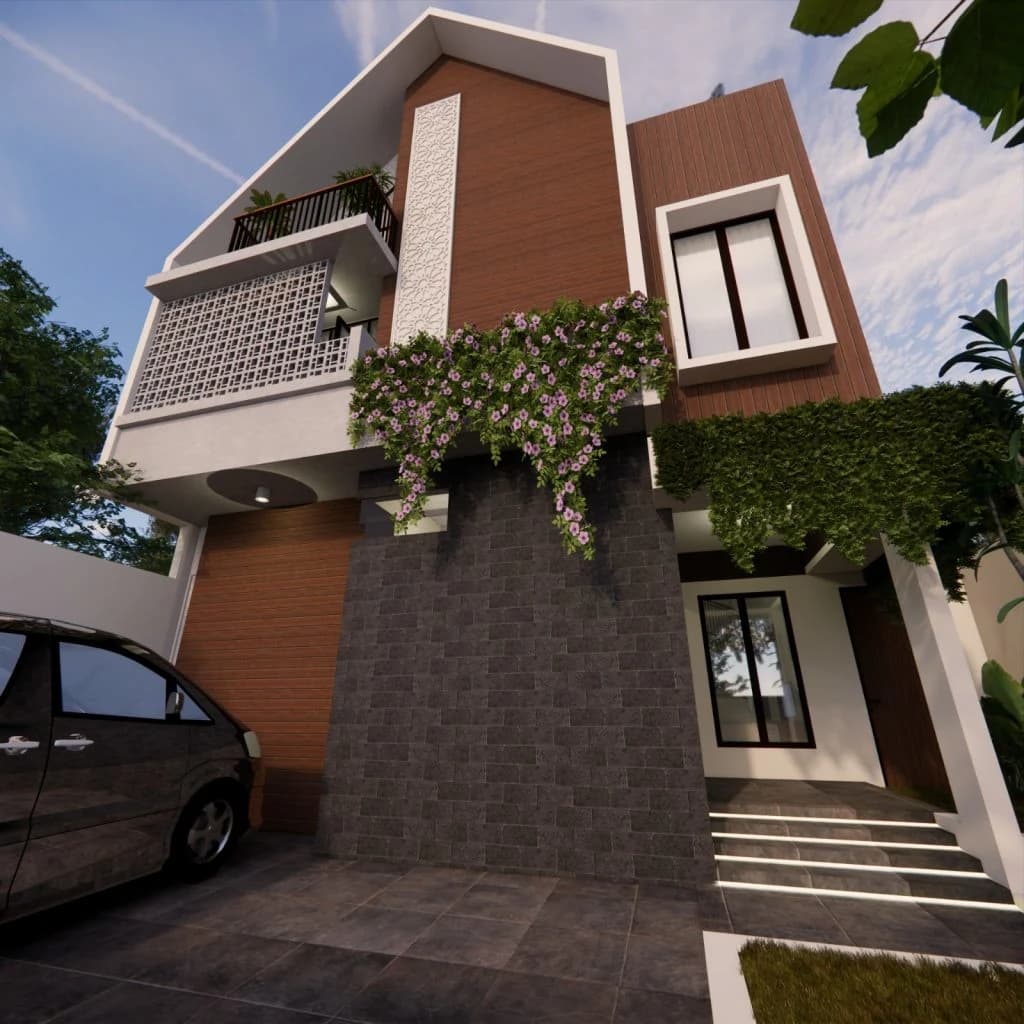Desain Rumah YS, Serang Banten - 3