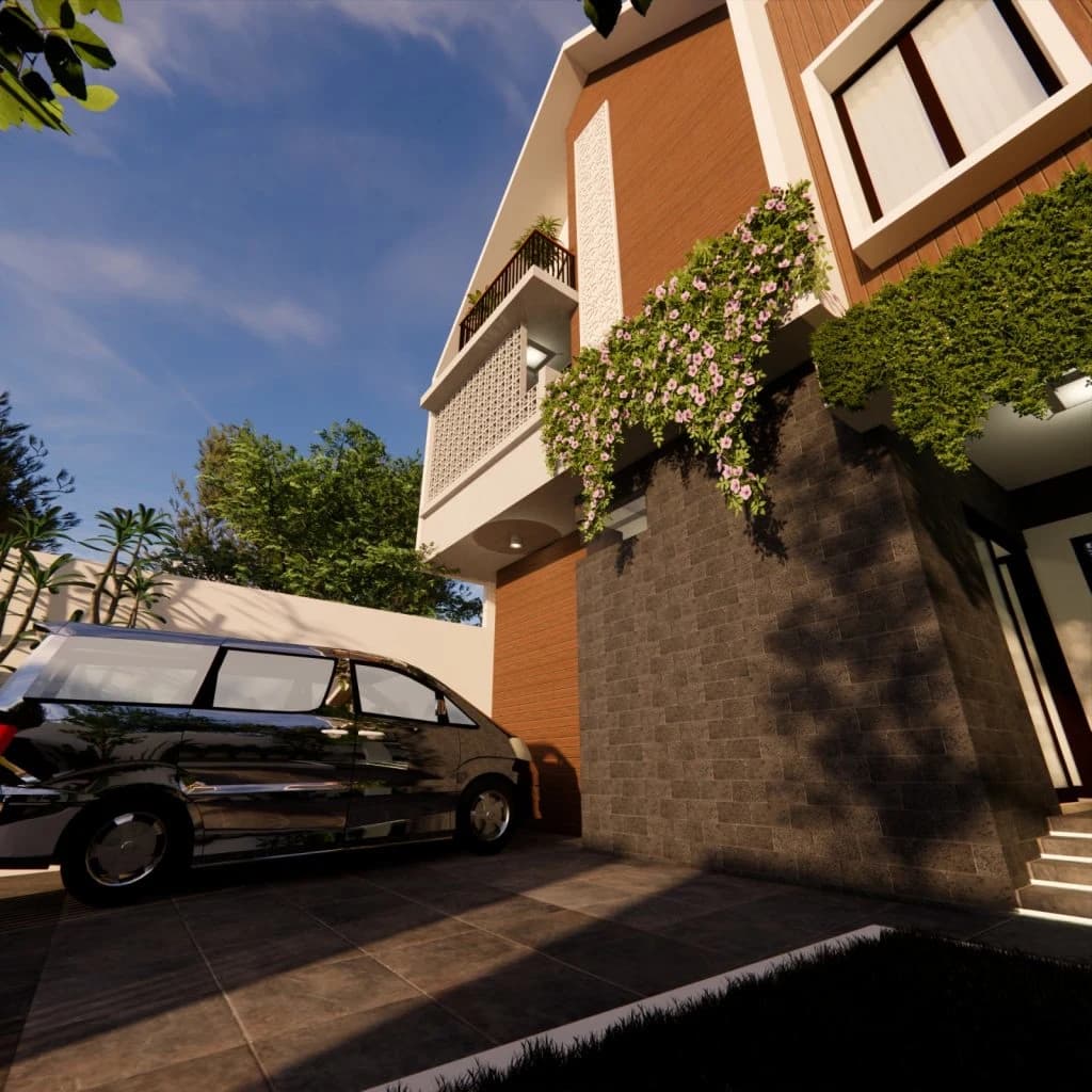 Desain Rumah YS, Serang Banten - 4
