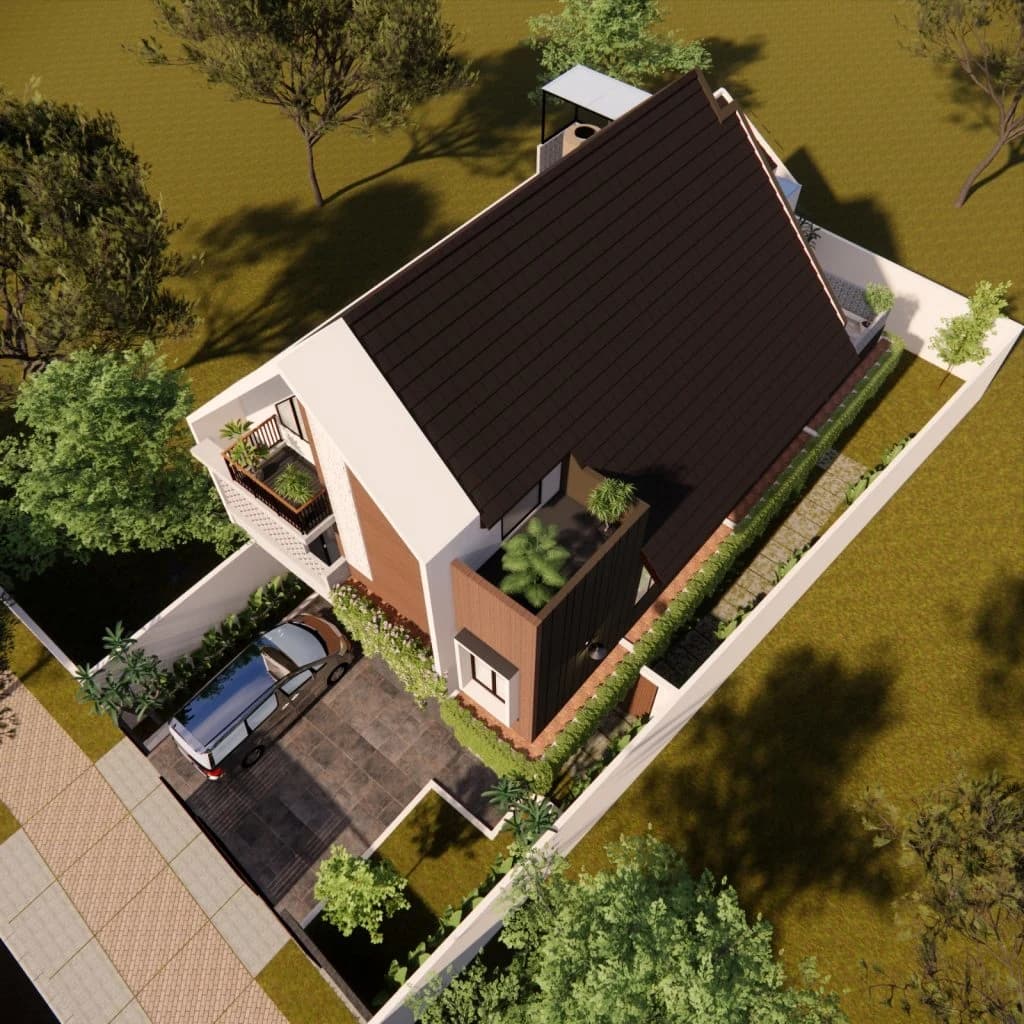 Desain Rumah YS, Serang Banten - 5