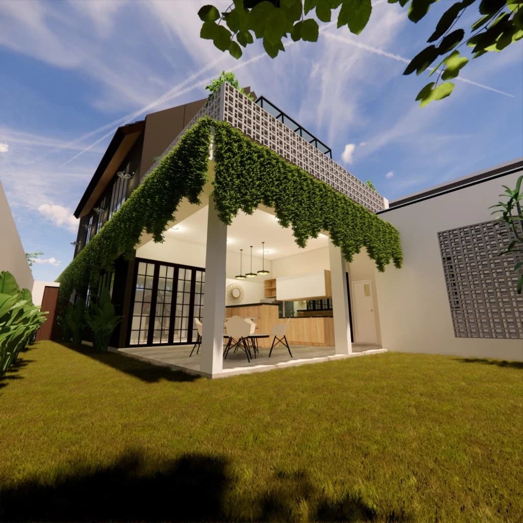 Desain Rumah YS, Serang Banten - 6