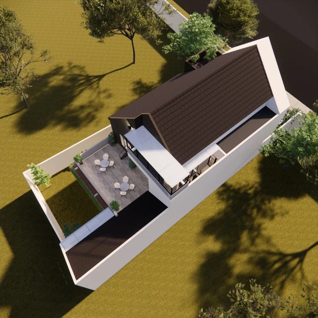Desain Rumah YS, Serang Banten - 7