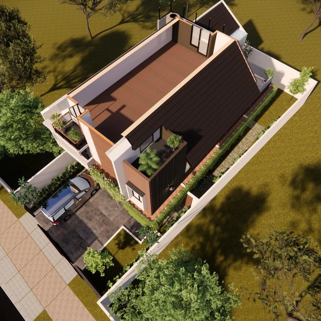 Desain Rumah YS, Serang Banten - 8