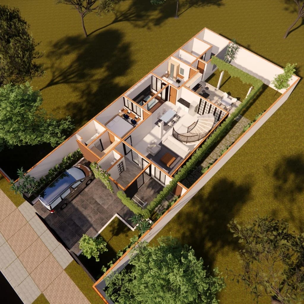 Desain Rumah YS, Serang Banten - 10