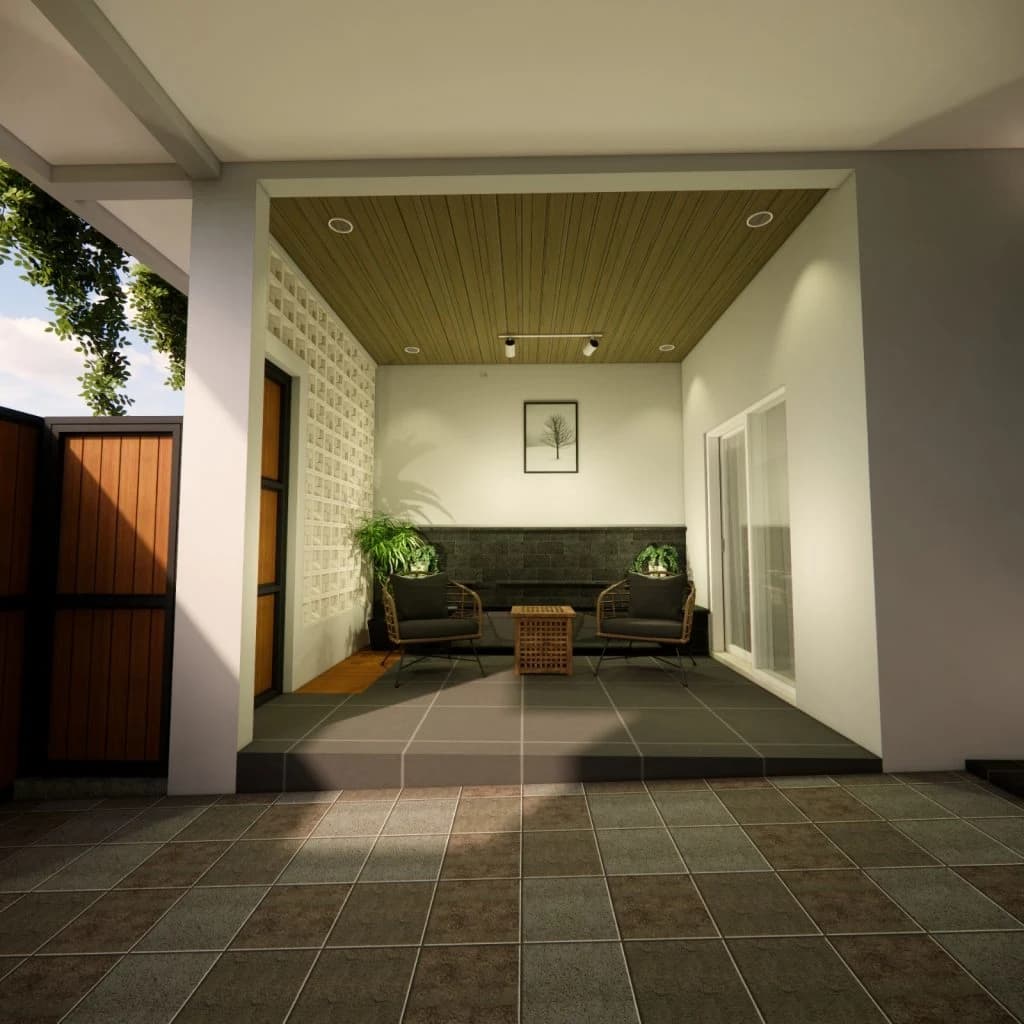 Desain Rumah AD, Cilegon Banten - 3