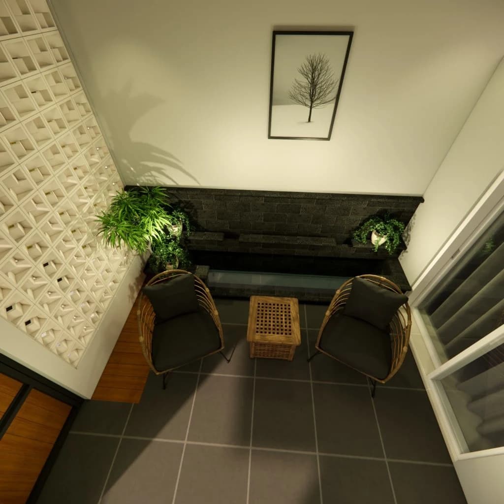 Desain Rumah AD, Cilegon Banten - 4