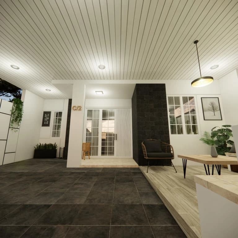 Desain Rumah BA, Anyer Serang Banten - 5