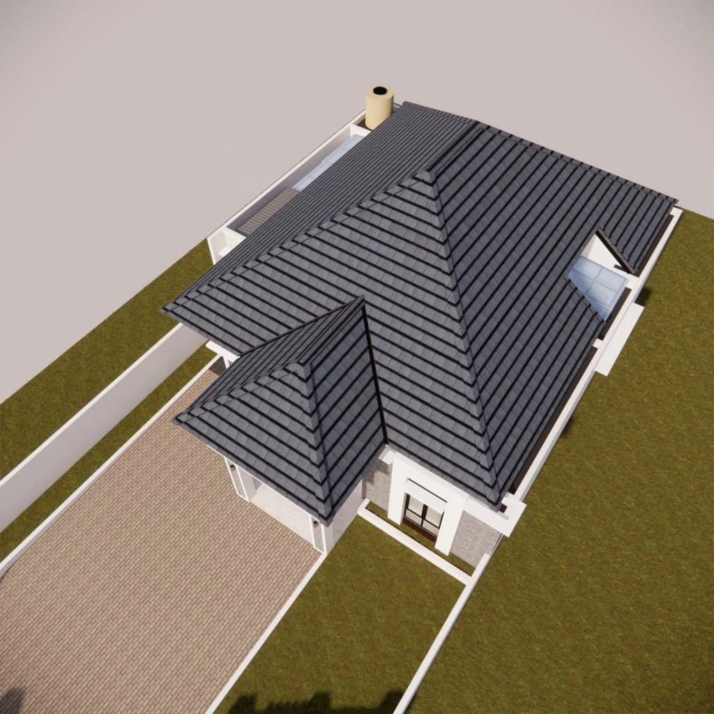 Desain Rumah JK, Baros Serang Banten - 4