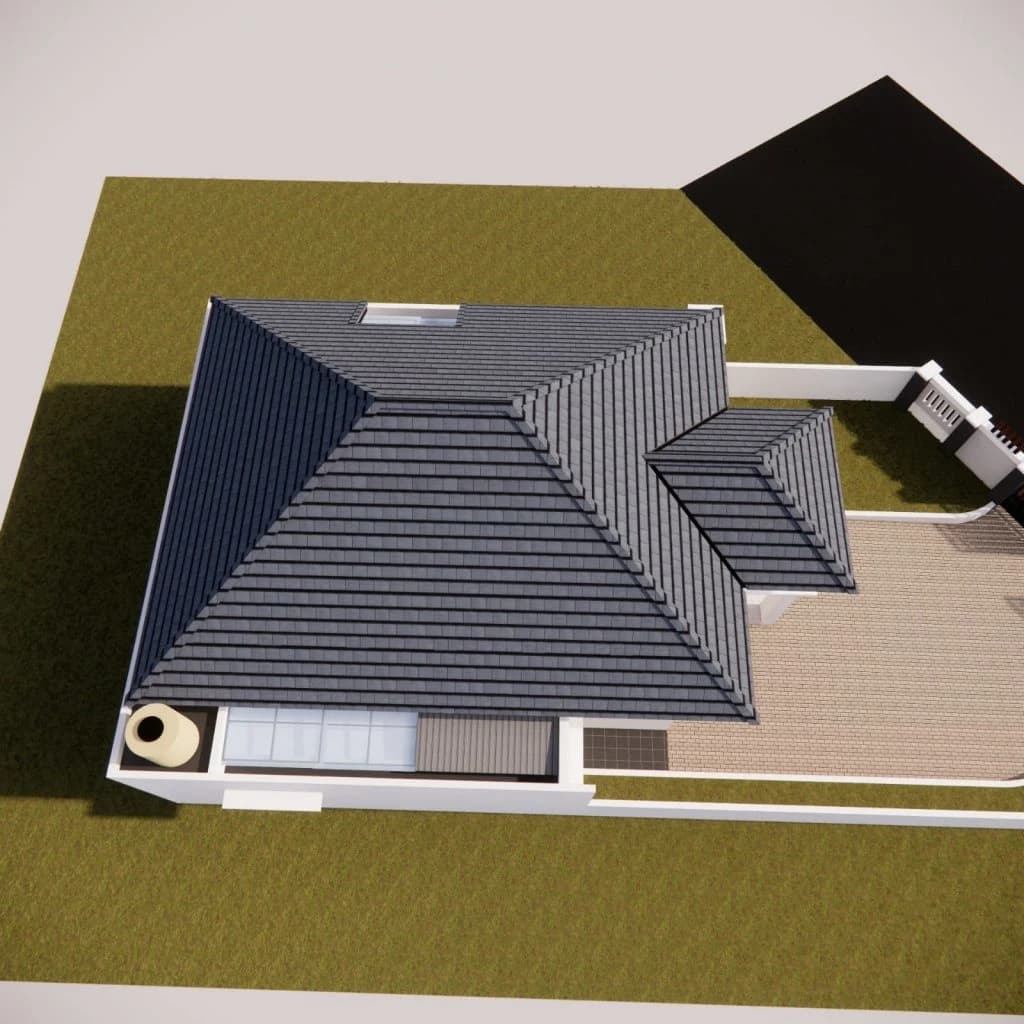 Desain Rumah JK, Baros Serang Banten - 5