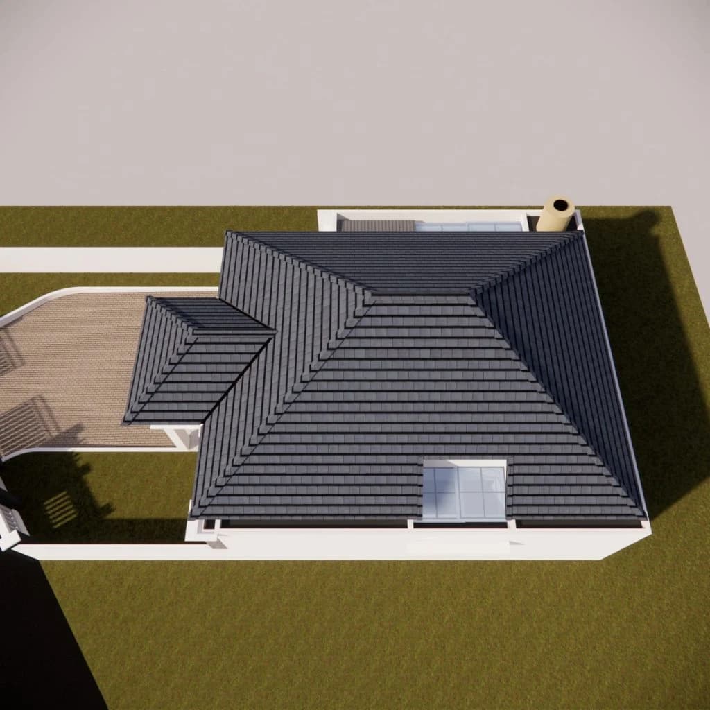 Desain Rumah JK, Baros Serang Banten - 6