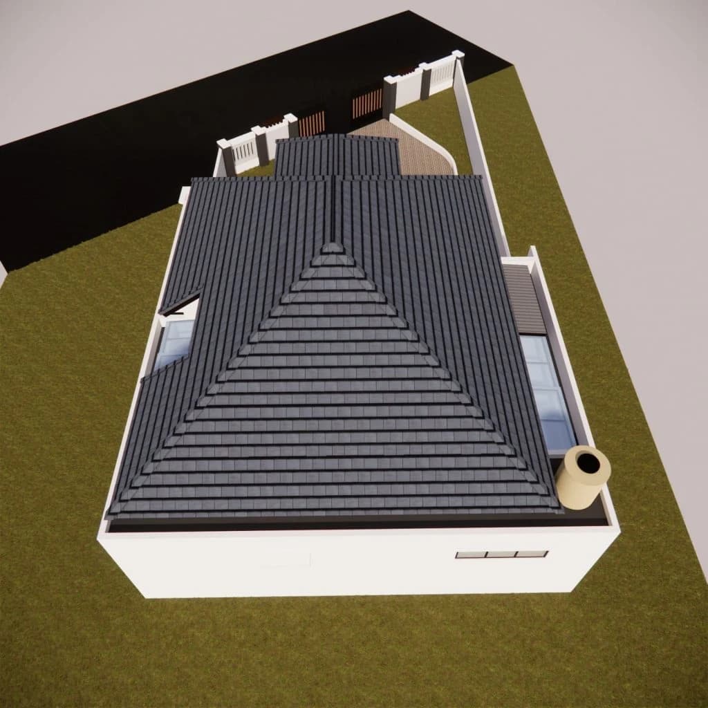 Desain Rumah JK, Baros Serang Banten - 7