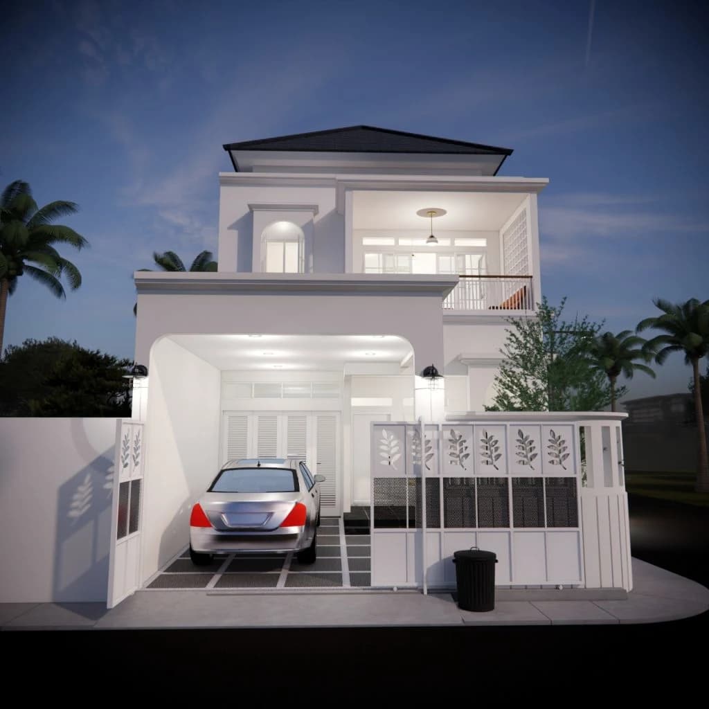 Desain Rumah SC, Cilegon Banten
