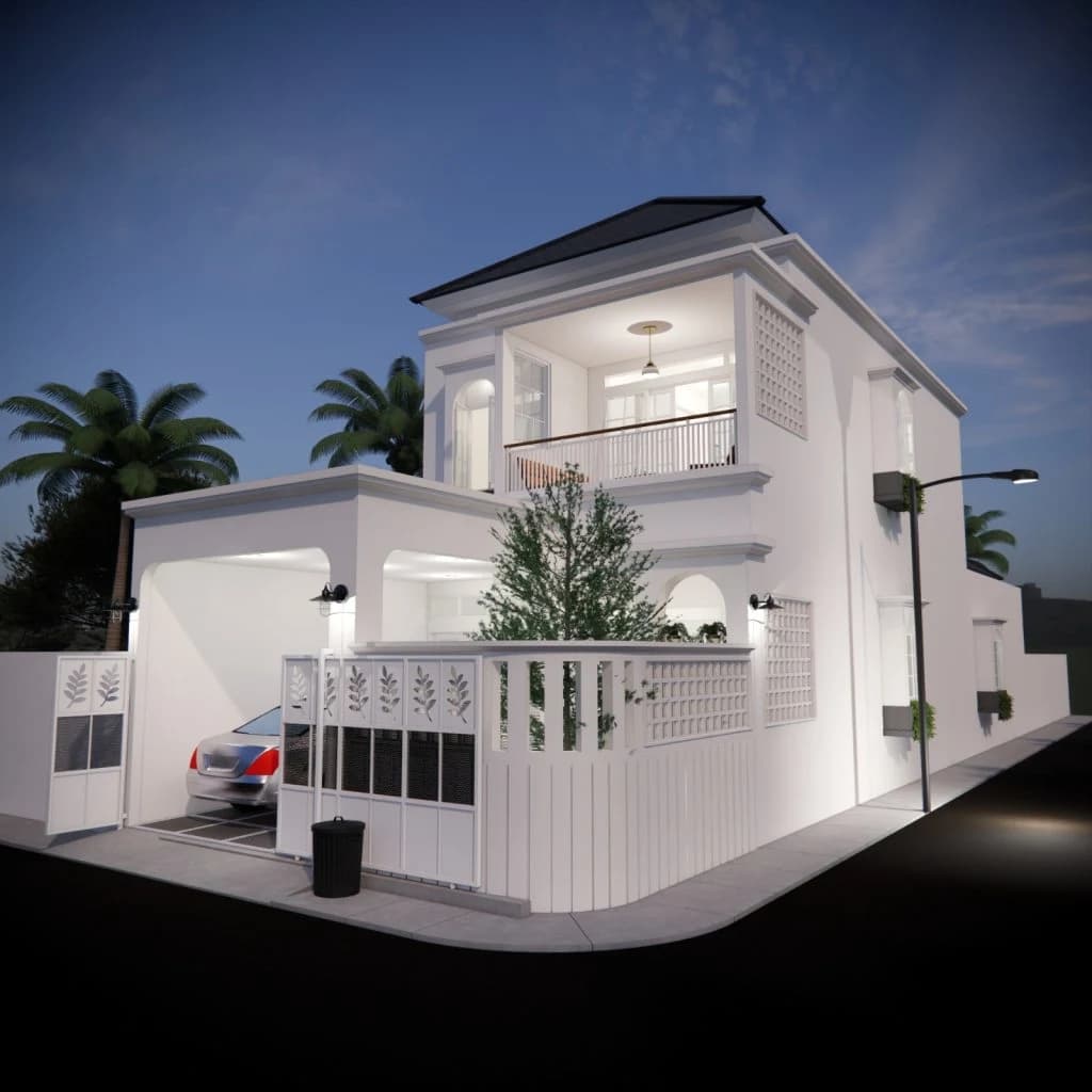 Desain Rumah SC, Cilegon Banten - 2
