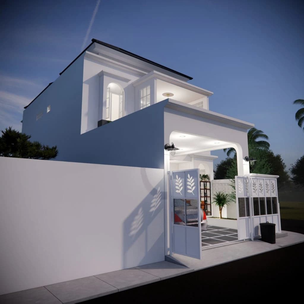 Desain Rumah SC, Cilegon Banten - 3