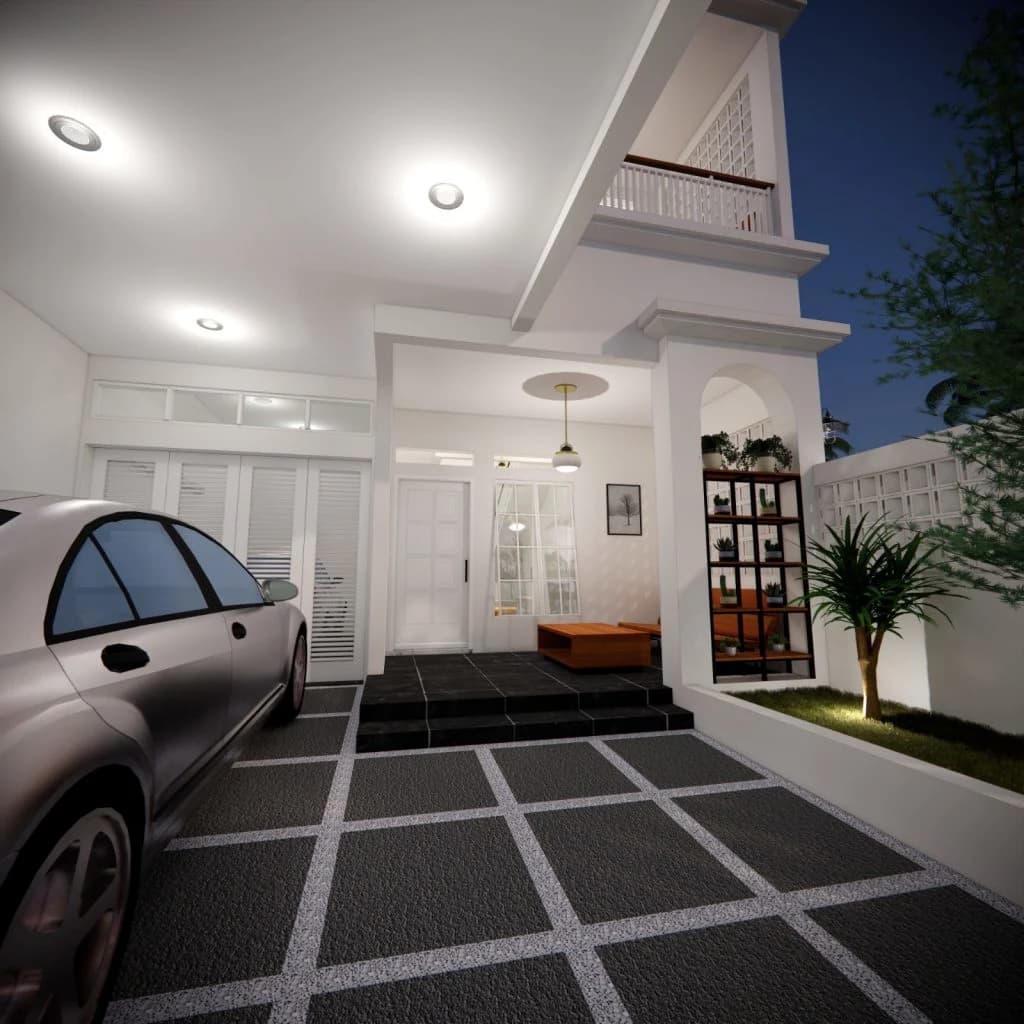Desain Rumah SC, Cilegon Banten - 4