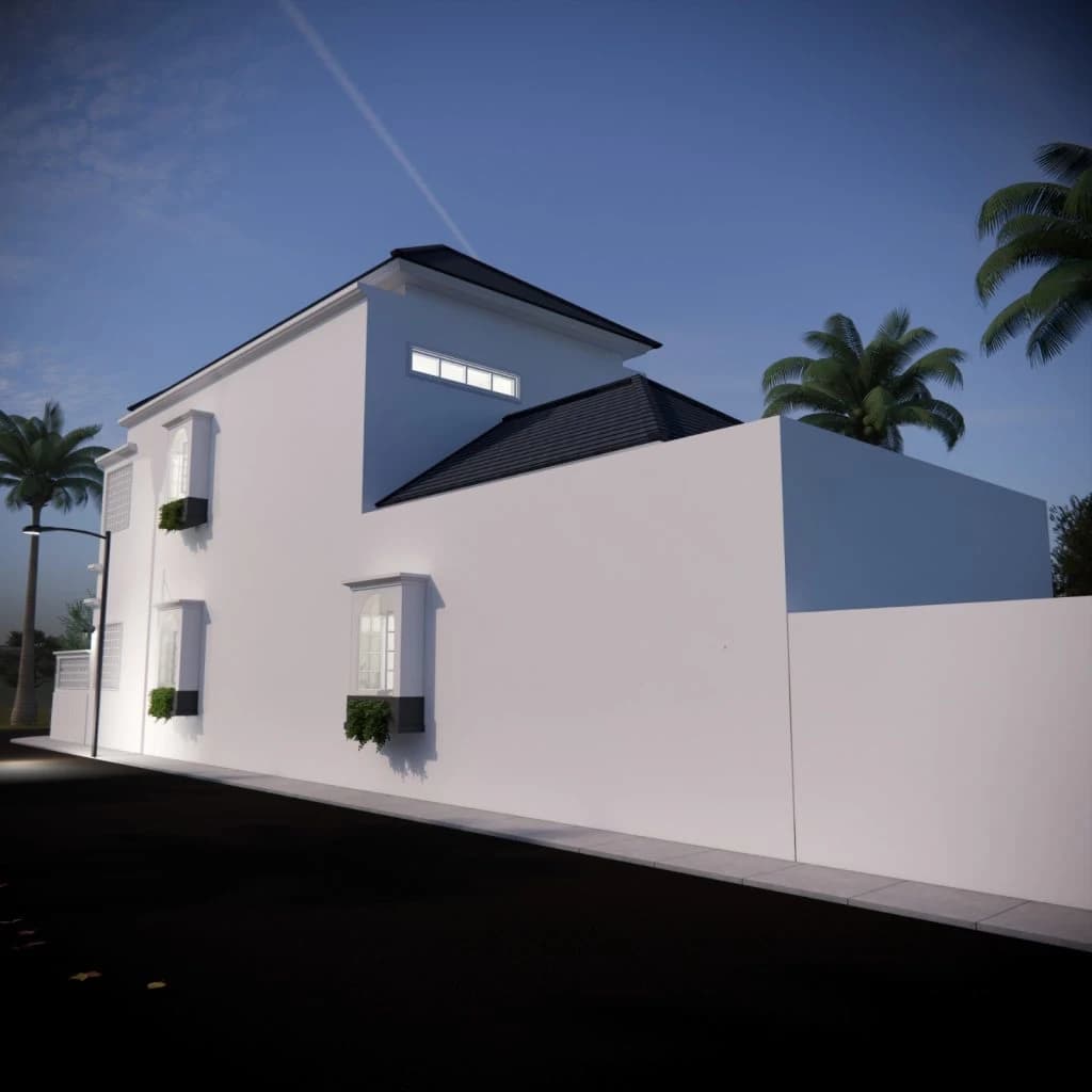 Desain Rumah SC, Cilegon Banten - 5