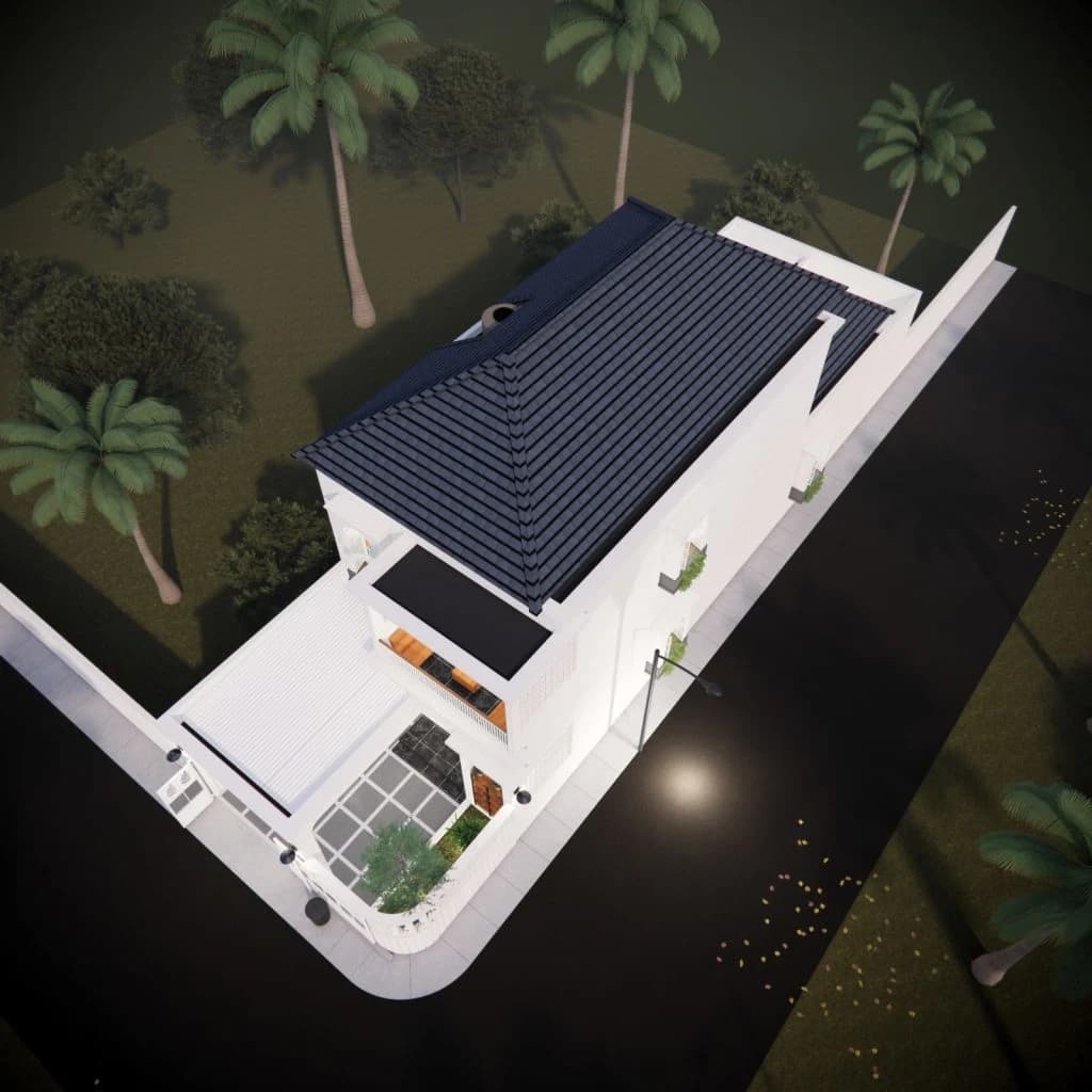 Desain Rumah SC, Cilegon Banten - 6