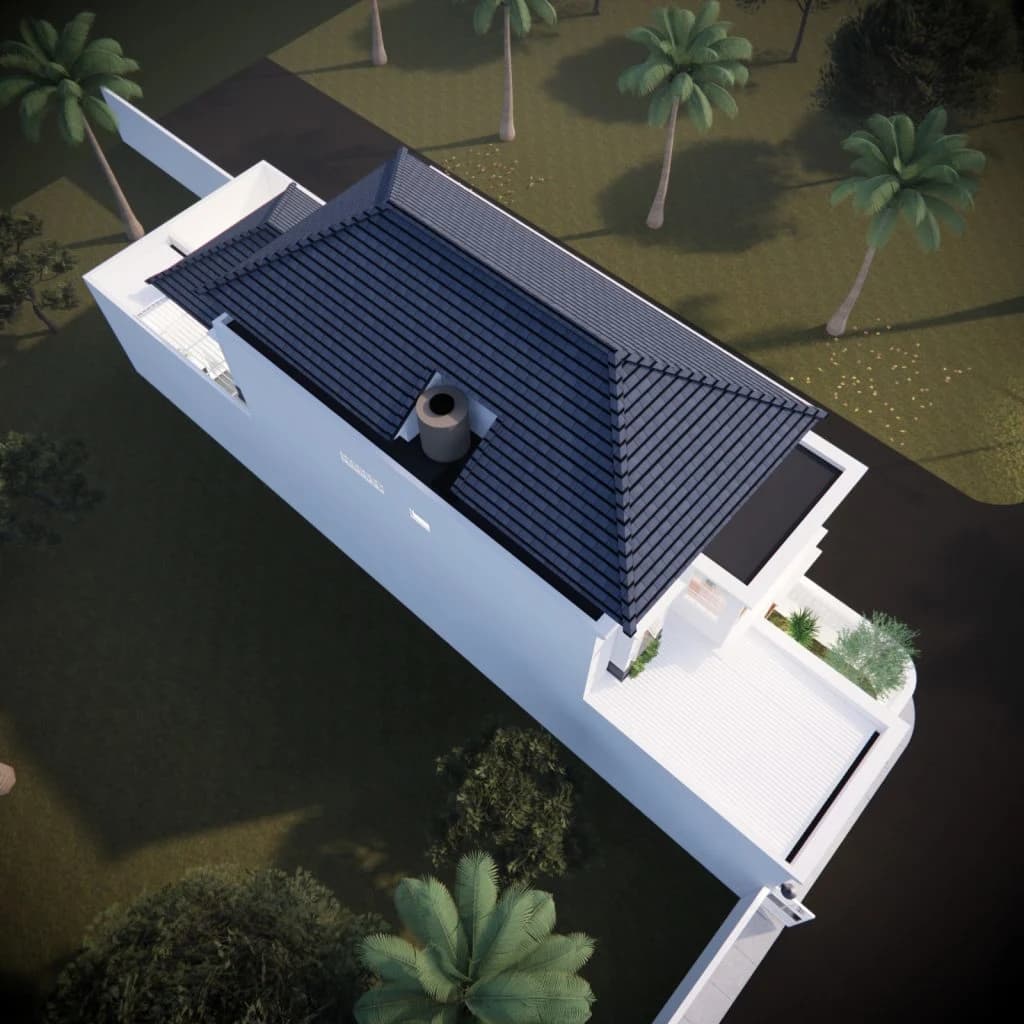 Desain Rumah SC, Cilegon Banten - 7