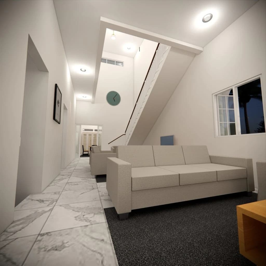 Desain Rumah SC, Cilegon Banten - 10