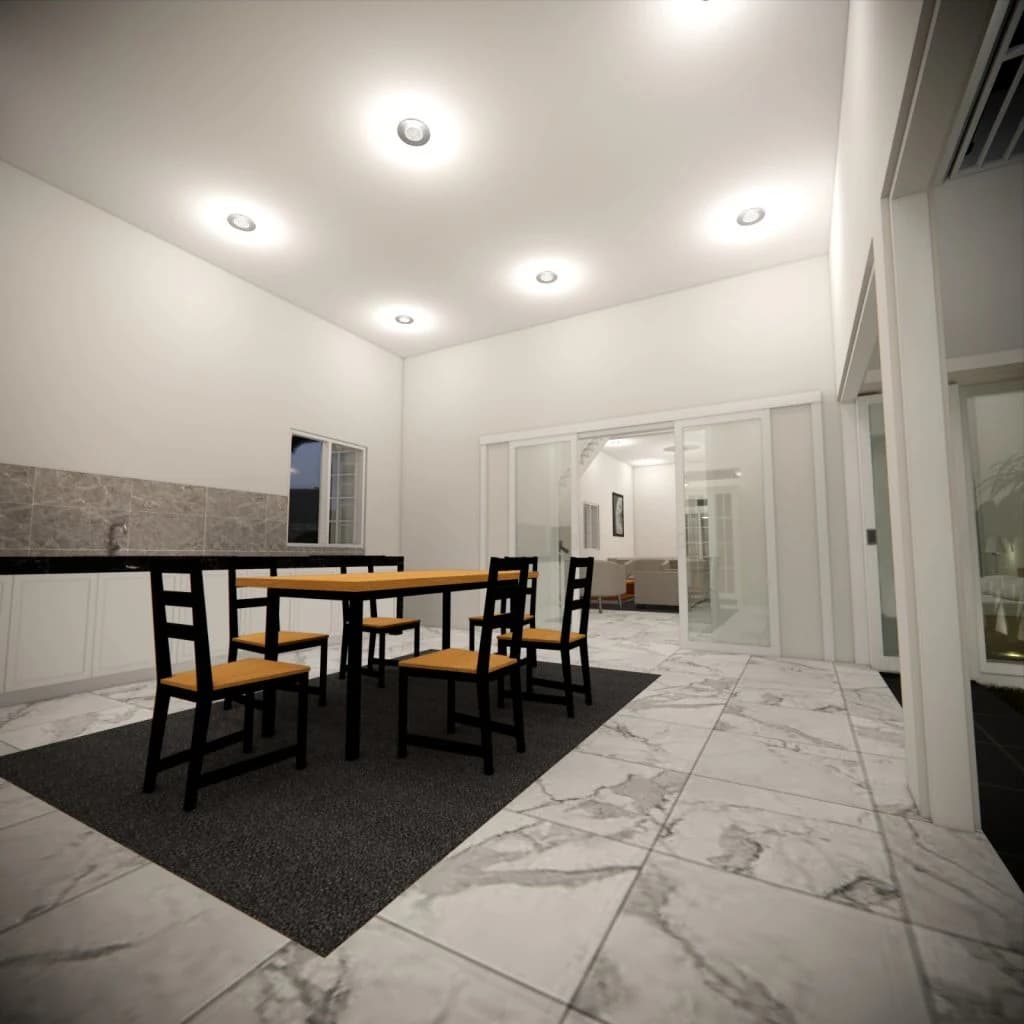 Desain Rumah SC, Cilegon Banten - 12