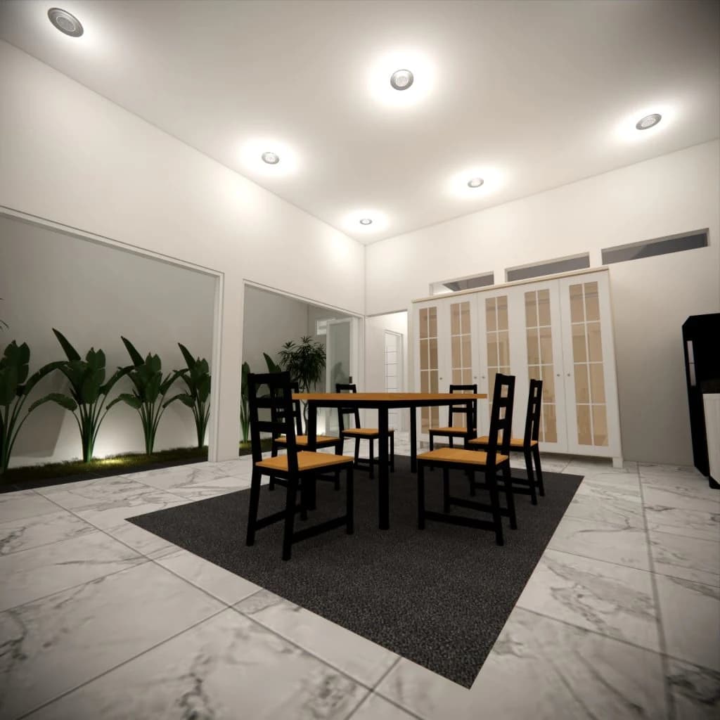 Desain Rumah SC, Cilegon Banten - 13