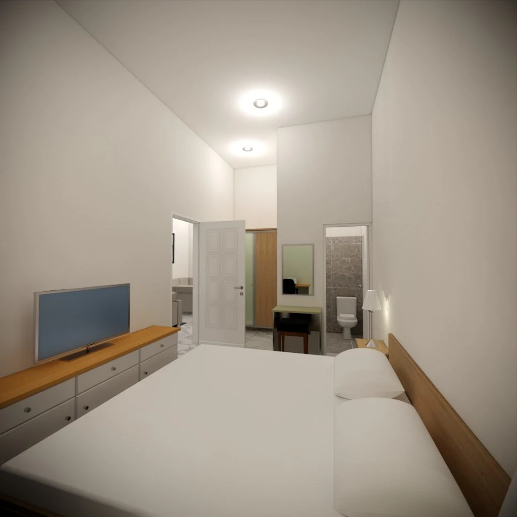 Desain Rumah SC, Cilegon Banten - 15