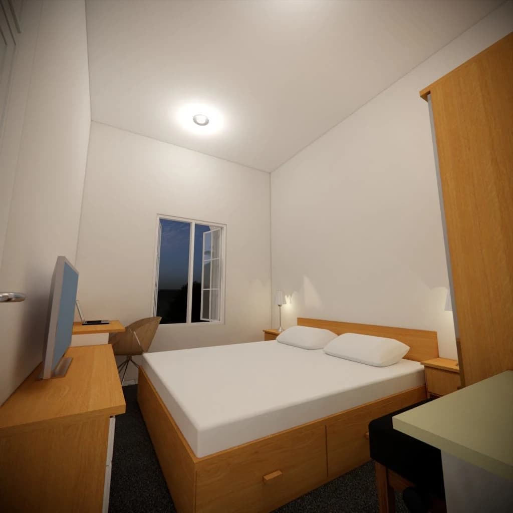 Desain Rumah SC, Cilegon Banten - 17