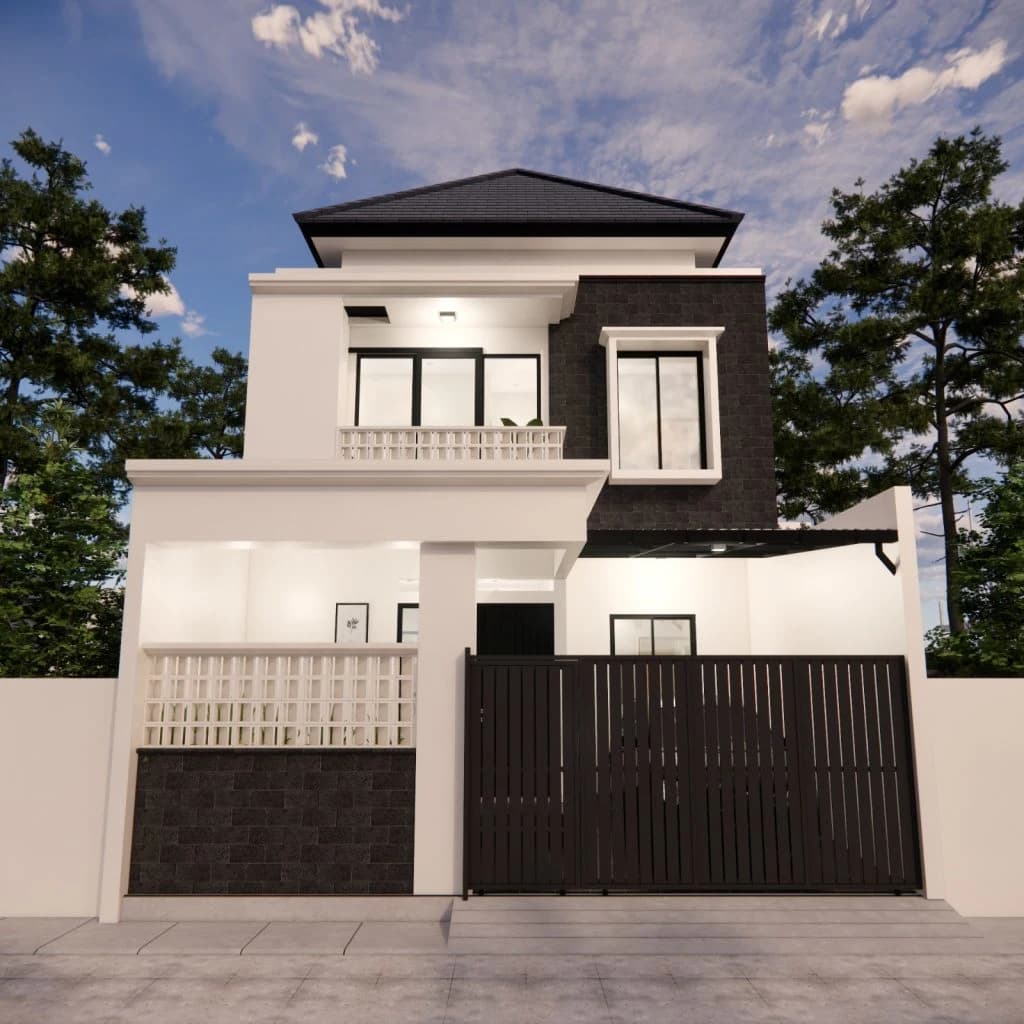 Desain Rumah WS, Serang Banten - 1