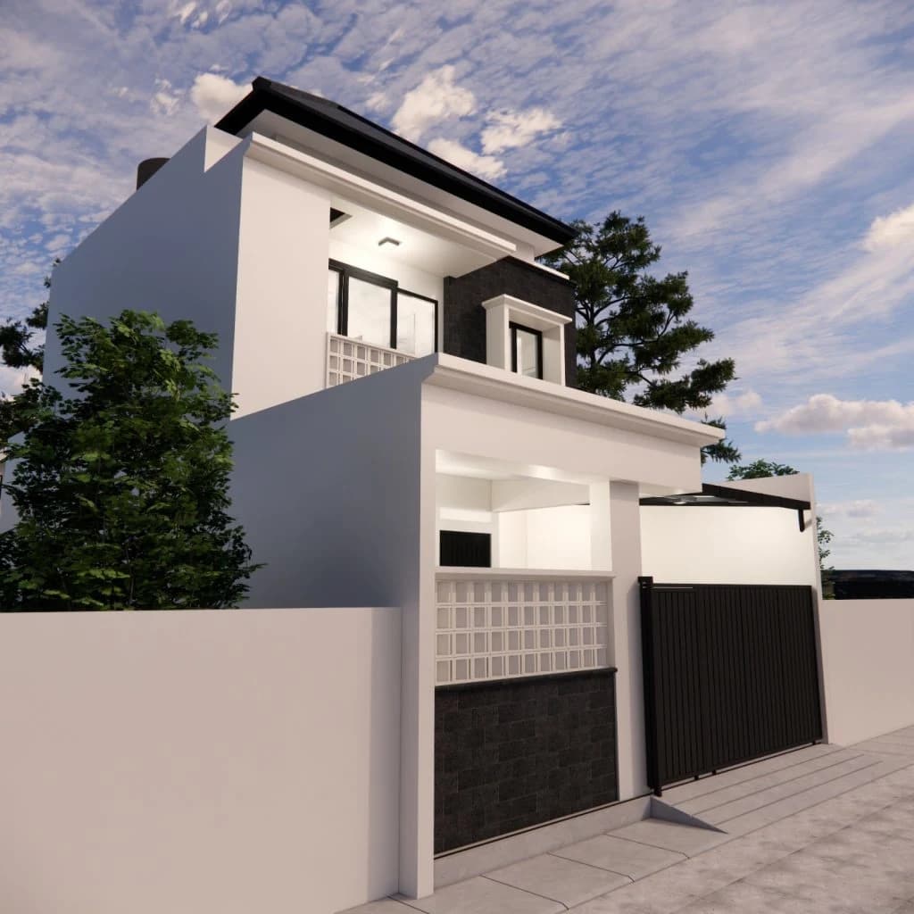 Desain Rumah WS, Serang Banten - 2