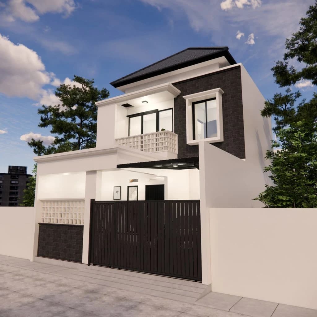 Desain Rumah WS, Serang Banten - 3