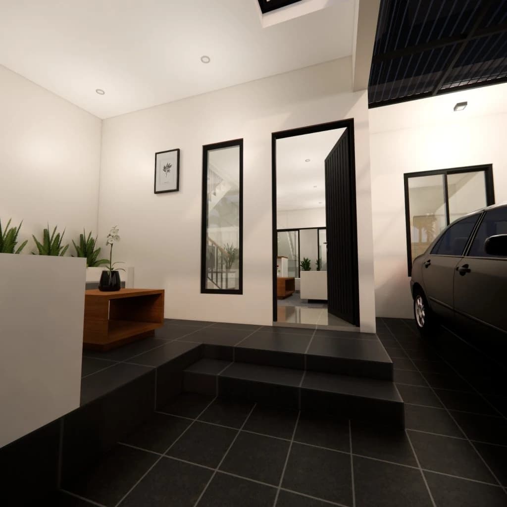 Desain Rumah WS, Serang Banten - 4