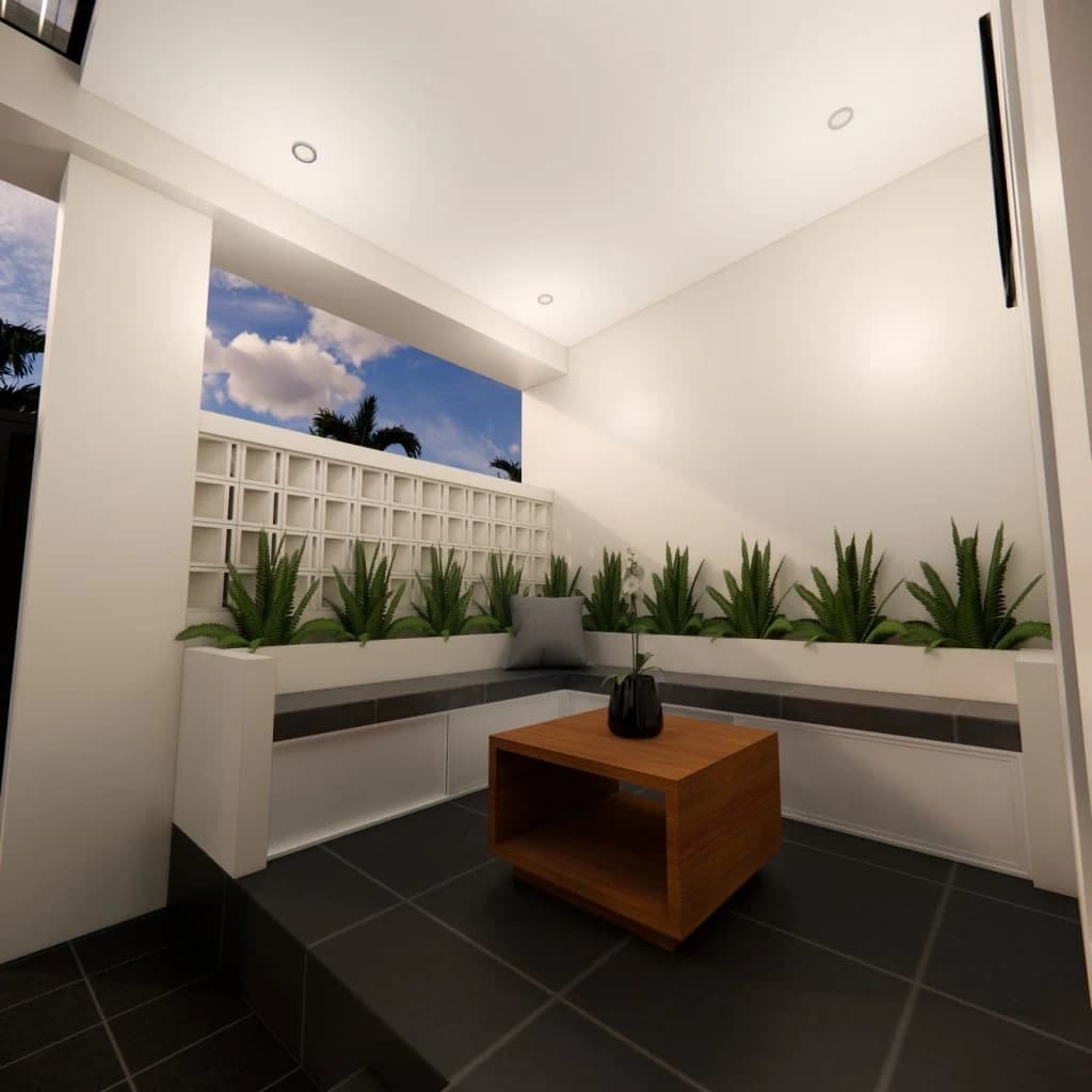Desain Rumah WS, Serang Banten - 5